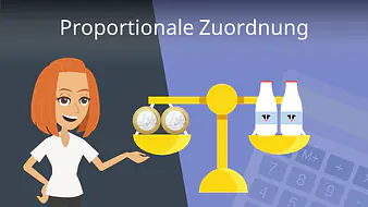 Proportionale Zuordnung