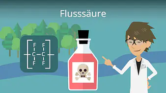 Flusssäure