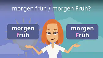 morgen früh / morgen Früh?