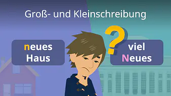 Groß- und Kleinschreibung
