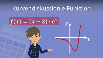Kurvendiskussion e-Funktion