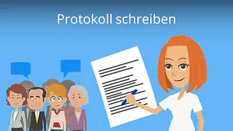 Protokoll schreiben