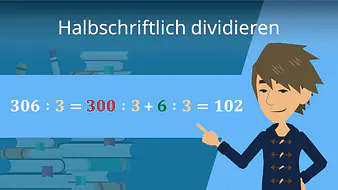 Halbschriftliches Dividieren