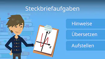 Steckbriefaufgaben