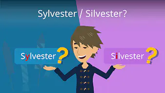 Sylvester / Silvester?