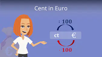 Cent in Euro