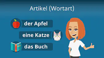 Artikel (Wortart)