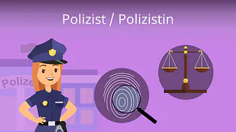 Polizist / Polizistin
