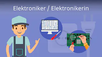 Elektroniker / Elektronikerin