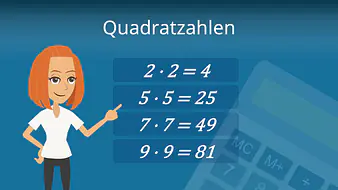 Quadratzahlen