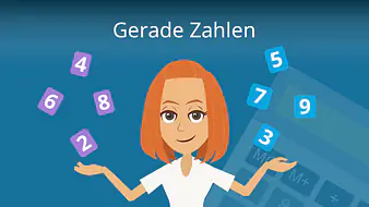 Gerade Zahlen