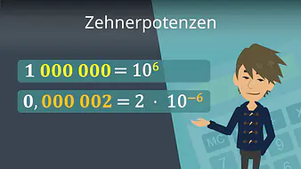 Zehnerpotenzen