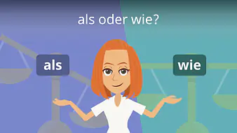 als oder wie?