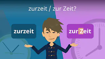zurzeit / zur Zeit?