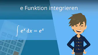 e-Funktion integrieren