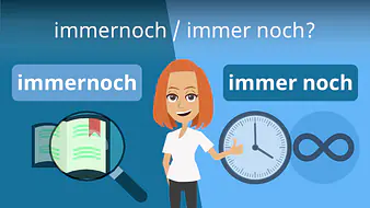 immernoch / immer noch?