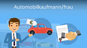 Automobilkaufmann / Automobilkauffrau