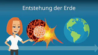Entstehung der Erde