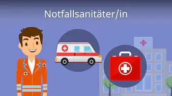 Notfallsanitäter / Notfallsanitäterin