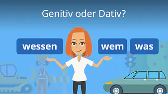 Genitiv oder Dativ?