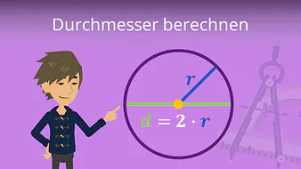 Durchmesser berechnen