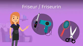 Friseur / Friseurin