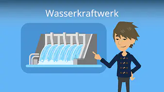 Wasserkraftwerk