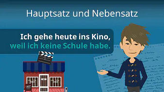 Hauptsatz und Nebensatz
