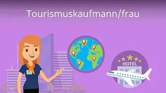 Tourismuskauffrau / Tourismuskaufmann
