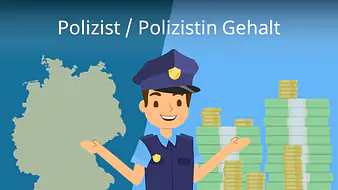 GEHALT als Polizist/in