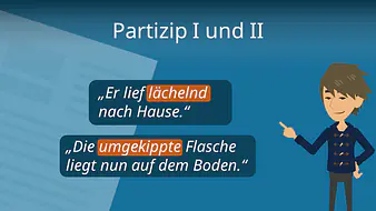 Partizip I und II