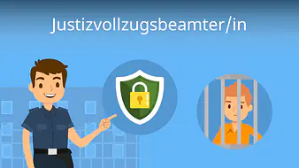 Justizvollzugsbeamter / Justizvollzugsbeamtin