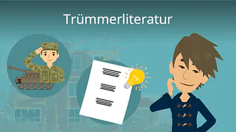 Trümmerliteratur (Epoche)