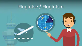 Fluglotse / Fluglotsin 