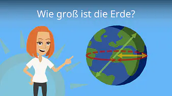 Wie groß ist die Erde?