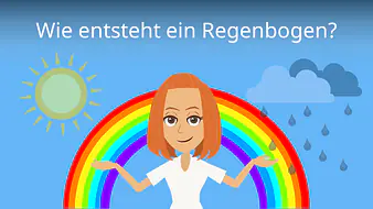Wie entsteht ein Regenbogen?