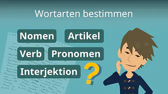 Wortarten bestimmen