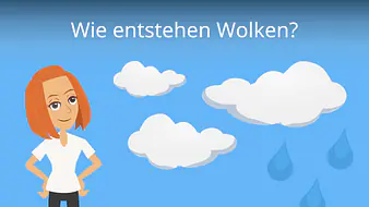 Wie entstehen Wolken?