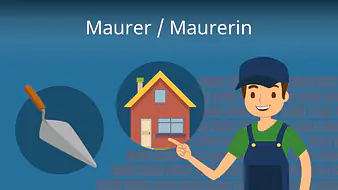 Maurer / Maurerin