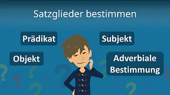 Satzglieder bestimmen