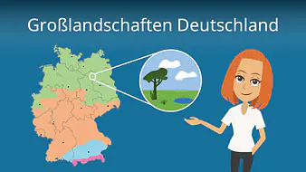 Großlandschaften Deutschland