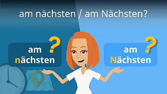 am nächsten / am Nächsten?