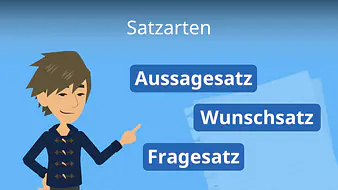 Satzarten