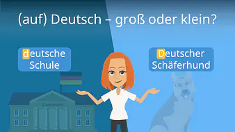 auf Deutsch - groß oder klein?