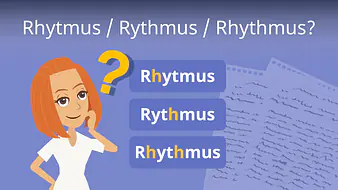 Rhytmus / Rythmus / Rhythmus?