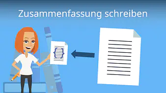 Zusammenfassung schreiben