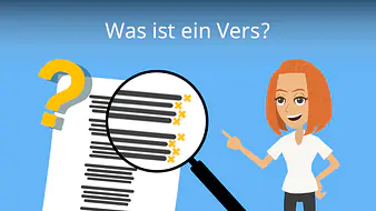 Was ist ein Vers?