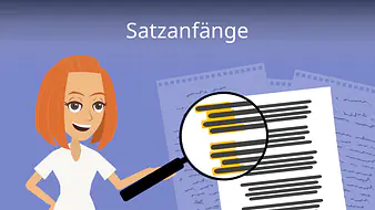 Satzanfänge