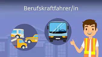 Berufskraftfahrer/in Ausbildung