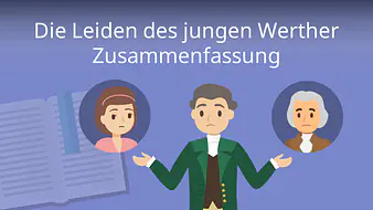 Die Leiden des jungen Werther - Zusammenfassung